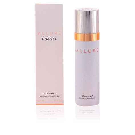 allure chanel deodorante donna|Chanel deodorant body spray.